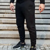 Підліткові спортивні штани на манжеті трикотаж двухнитка,найк р. 46-48