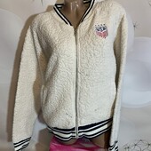 Бомбер размер Л, состояние хорошее