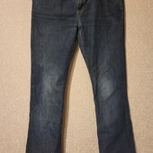 Мужские стрейчевые джинсы Bootcut