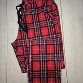 Дом. штани Primark, з кишенями, мікрофліс, eur L