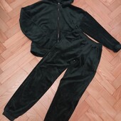 Спортивний костюм. Велюровий утеплений