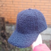 Теплая женская бейсболка 56-58,на Весну,осень.