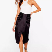 Шикарная миди юбка , Nasty Gal , р. 10, 38 евро, наш 44-46