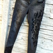 ❤️☀️❤️ Штаны красивые джинсы в пайетках. На высокую. Ставка=купить Сразу ⚡❗