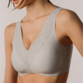 Ультра трендовый - топ - проклеенный,бесшовный тм " Luna"