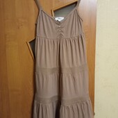 Відкритий бавовняний сарафан, р.36/38( S/M)