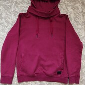 Утеплена жіноча толстовка, худі Adidas, р.S-M, наш 42-44-46