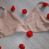 Бюстгальтер в рубчик бежевий primark