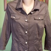 Бомбер осень р 48-50, С речним жемчугом.