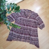 Туніка пляжна р.46-48 ❤️від 2-х лотів подарунок