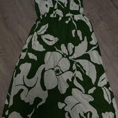 Cукня сарафан H&M на розмір хс-с, льон віскоза