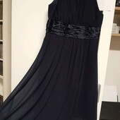 коктельна вечірня нарядна чорна сукня плаття