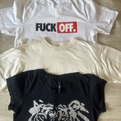 Футболки из 3 штуки