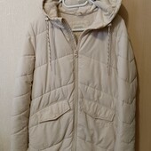 Пальто пуховик зима С