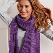 шарф шаль 250 х 50см ТСМ Tchibo