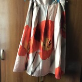 Розвантажуюсь!Сатінова юбка міді!