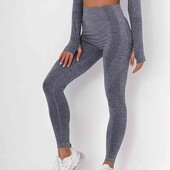 Спортивні лосіни легенcи пуш ап ефектом розмір м