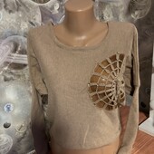 Кофточка укорочена базовий колір