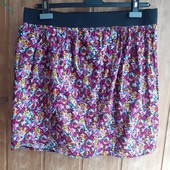 Легкая юбка на резинке