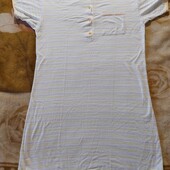 Ночная рубашка для кормящей мамы и не только.