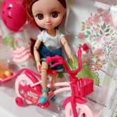 Супер ігровий набір Лялька шарнірна на прогулянці