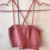 Кроп-топ в`язанийр-р М