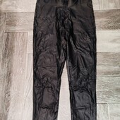 Нові шкіряні лосини с розмір