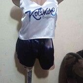 Сатінова  піжама м розміру.