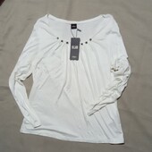 Жіноча блузка з круглим вирізом від BL.AB розмір 38