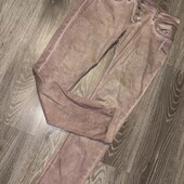 Штани мерехтливого кольору