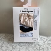 Труси жіночі набір 5 шт sinsay xs