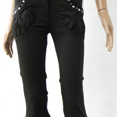 Оригінальні бріджі з камінчиками 42-48 розміри (36-42 євророзміри).