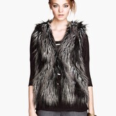 Жилет хутро❤️є кишені