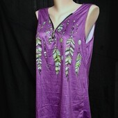 Безрукавка, футболка без рукавів, L/xL.