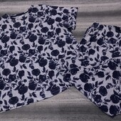 Женская трикотажная пижама отличного качества