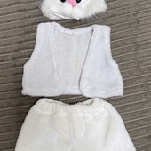 Карнавальний костюм зайчика