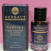 Versace Man Eau Fraiche Extreme 60 мл. Бесподобный, шикарный, древесно-фужерный аромат для мужчин.