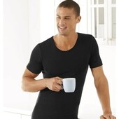 2 шт! Футболка чоловіча натільна Livergy 100% бавовна M/5