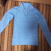 Бесшовна футболка с перфорацией и длинным рукавом