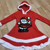 Новорічна сукня в чудовому стані паєтки перевертаються