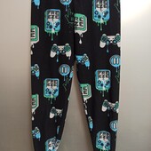 Штаны домашние флисовые