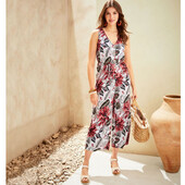 Лляний комбінезон