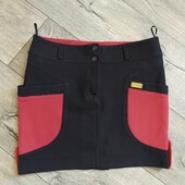 Спідничка з накладними кишеньками