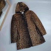 Качество! Стильная фирменная фабричная шубка/под нерпу от Zara, в новом состоянии