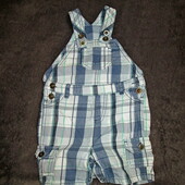 Натуральный комбинезончик/шортами от F&F, в новом состоянии