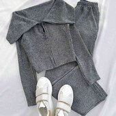 костюм щільний рубчик