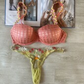 Гарний брендовий бюстгальтер 80c и трусы