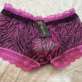 Трусики шортики сексуальні з відкритим доступом