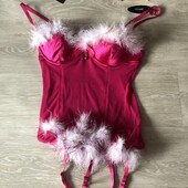 Сексуальный бюстгальтер бюстье 75с