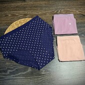 Арт.1318 жіночі трусики котонові висока посадка 3шт від c&a